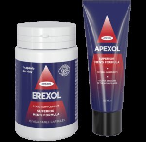 Erexol + Apexol: La Soluzione per la Vita Sana e Attiva