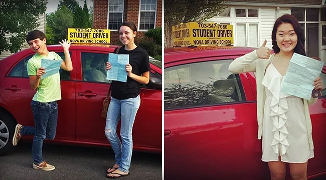 Behind the Wheel Driving School Sterling